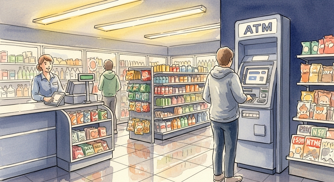 セブン銀行のATMを最大限に活用するポイント