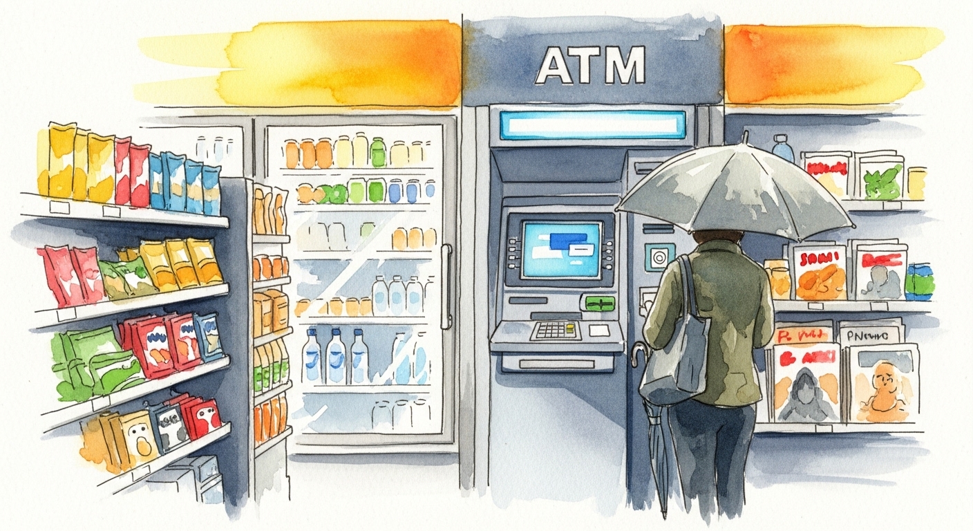 コンビニATMは何時から利用できる？ ローソン・ファミマ・セブンイレブンの営業時間をチェックして便利に活用しよう