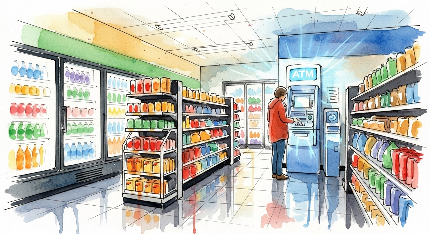 セブンイレブンATMの24時間対応を活かして、いつでも安心