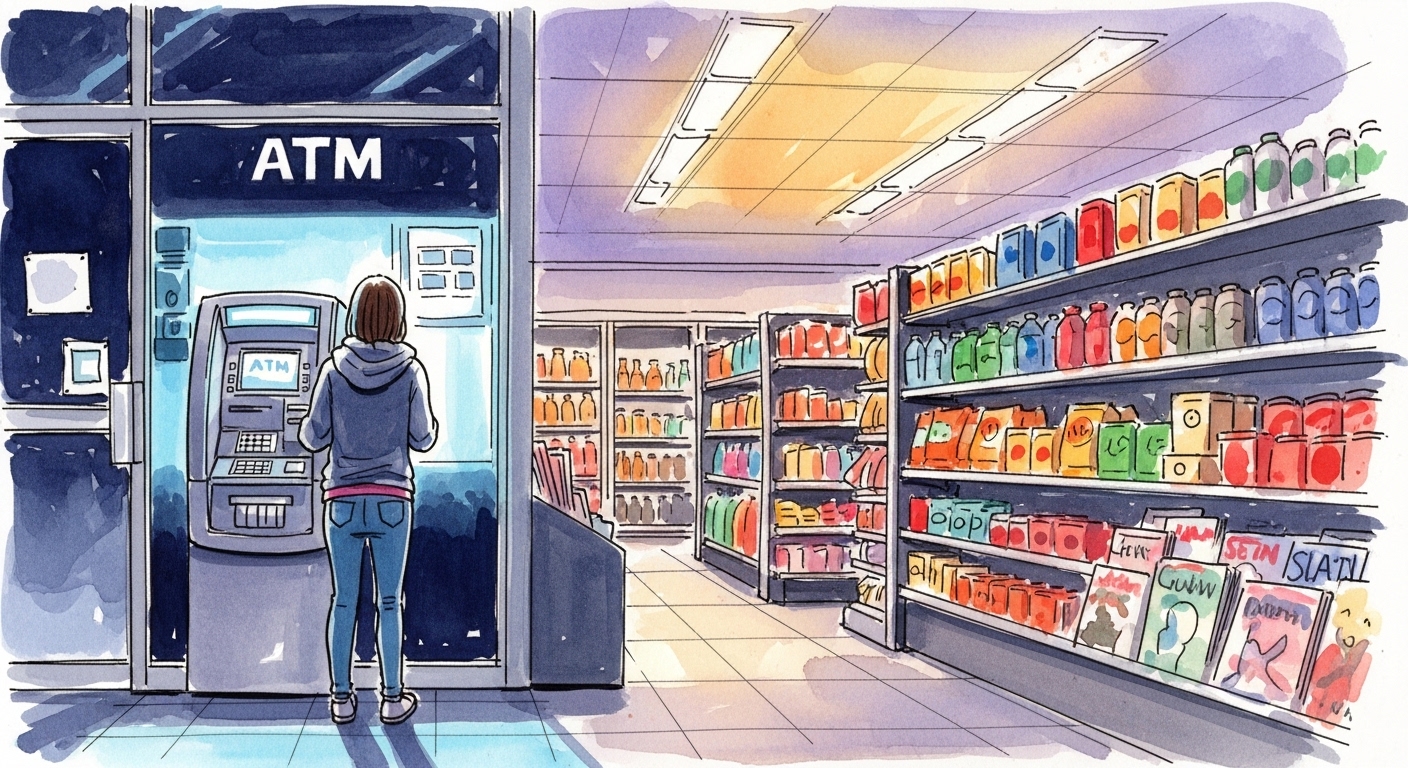 ゆうちょ銀行ATMの時間帯を押さえよう