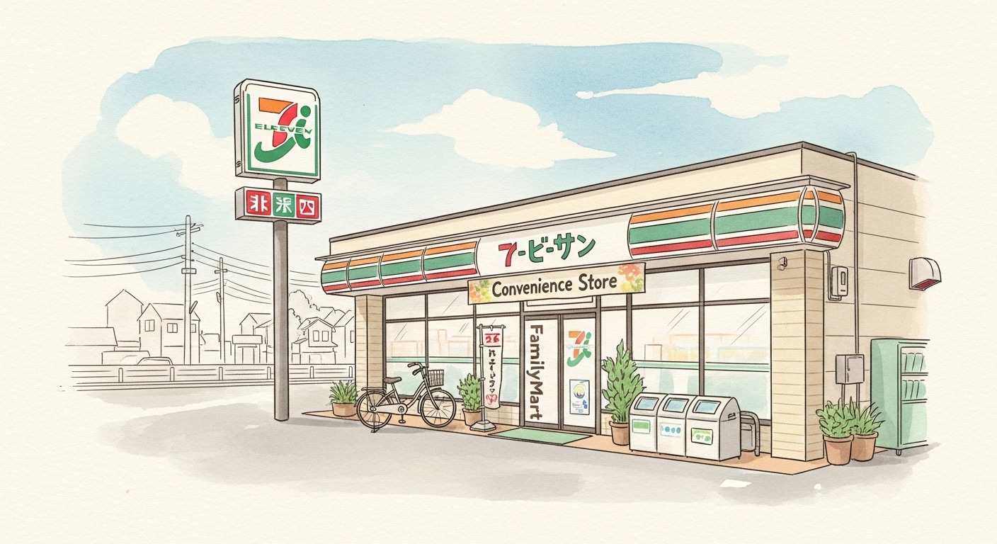 セブンイレブンで最小印刷を実現するポイント