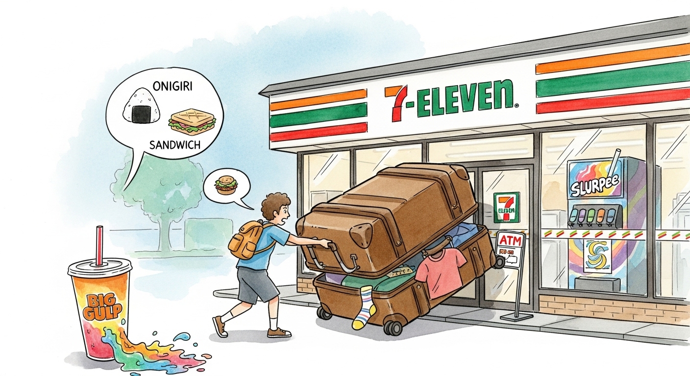 セブンイレブンで荷物の送り方を簡単にマスター！コンビニ宅急便の活用術