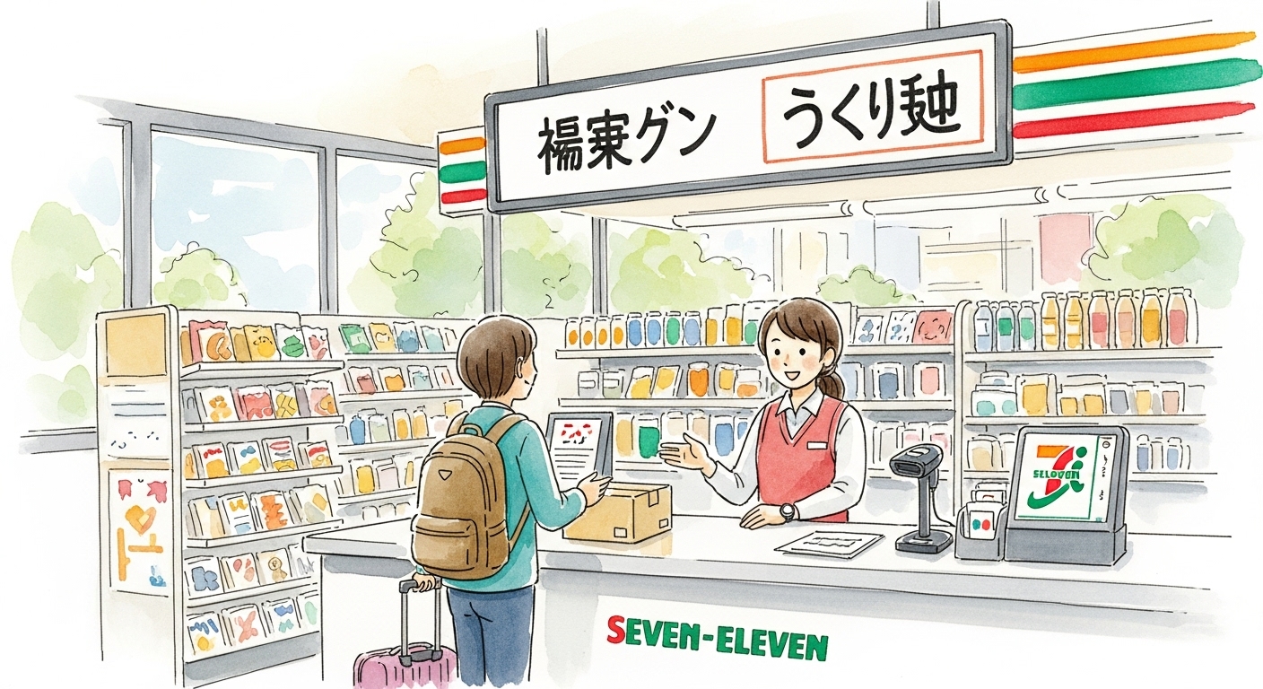 クロネコヤマトの宅急便をセブンイレブンで利用するメリット