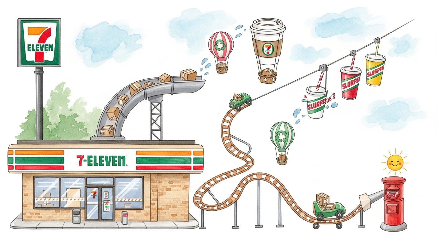 宅急便のやり方をステップバイステップで実践