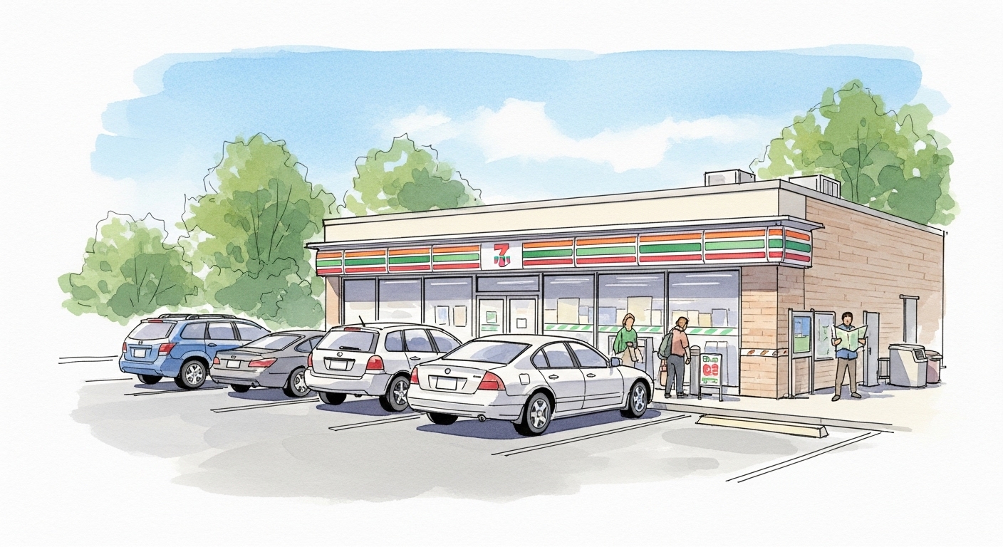 関越道で立ち寄りたいコンビニのある上りサービスエリア