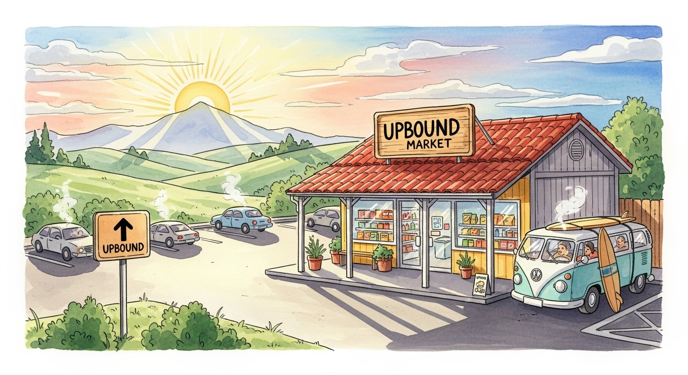 西日本の高速道路にあるコンビニのある上りサービスエリア