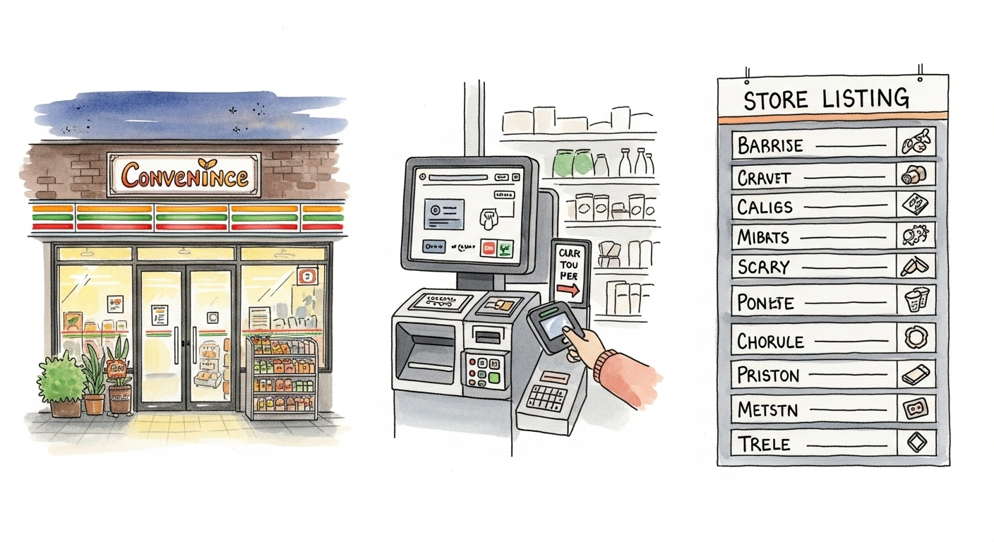 コンビニのセルフレジ導入店舗一覧で、忙しい毎日のショッピングをスムーズに