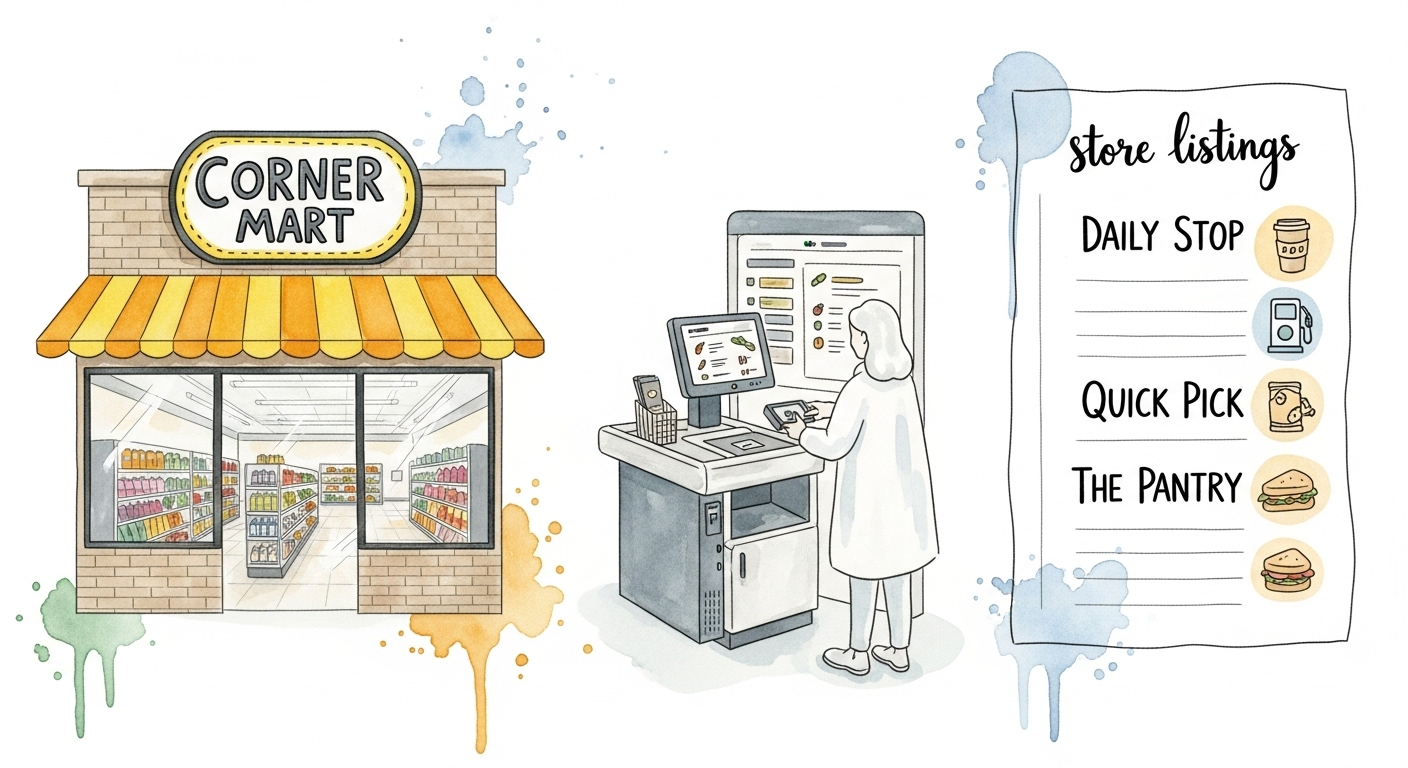 コンビニ全体のセルフレジ店舗一覧の概要と探し方