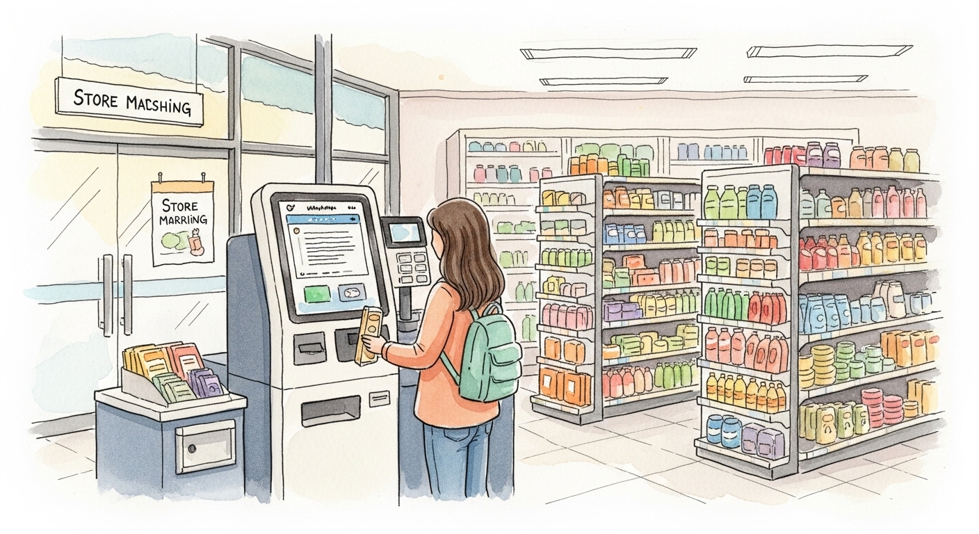 セブンイレブンのセルフレジが利用できる店舗一覧