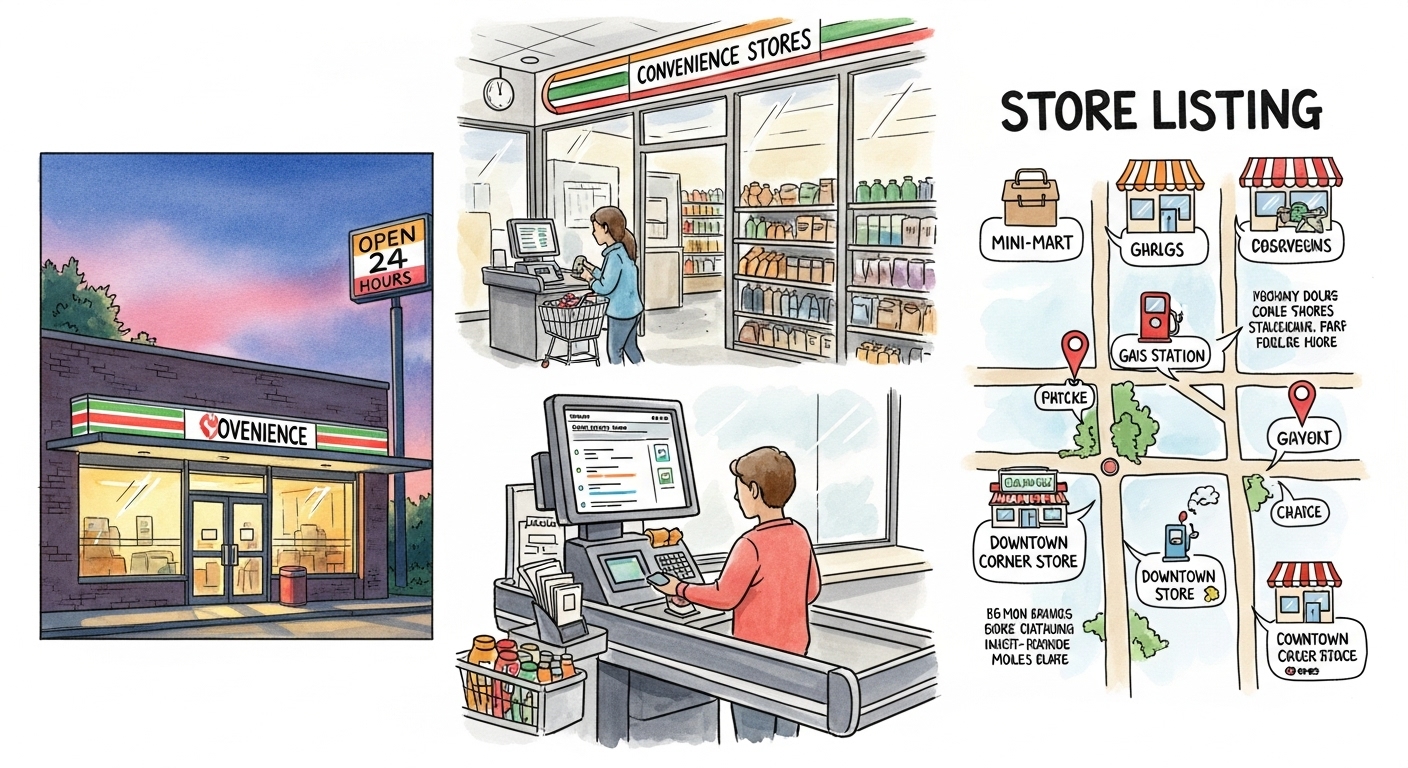 ローソンのセルフレジ導入店舗一覧を便利に活用