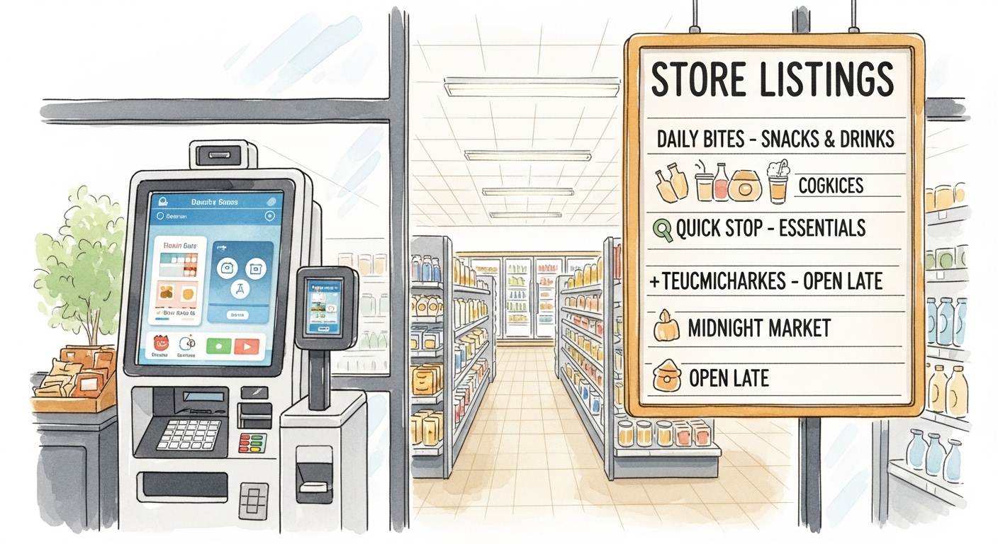 コンビニのセルフレジ店舗一覧についてまとめます。