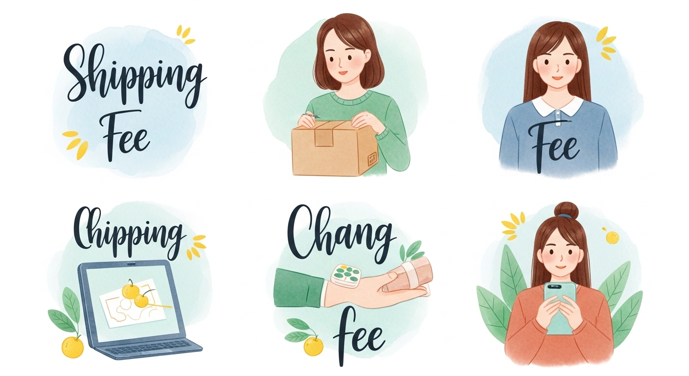 コンビニで荷物を送る送料の全体像を把握しよう