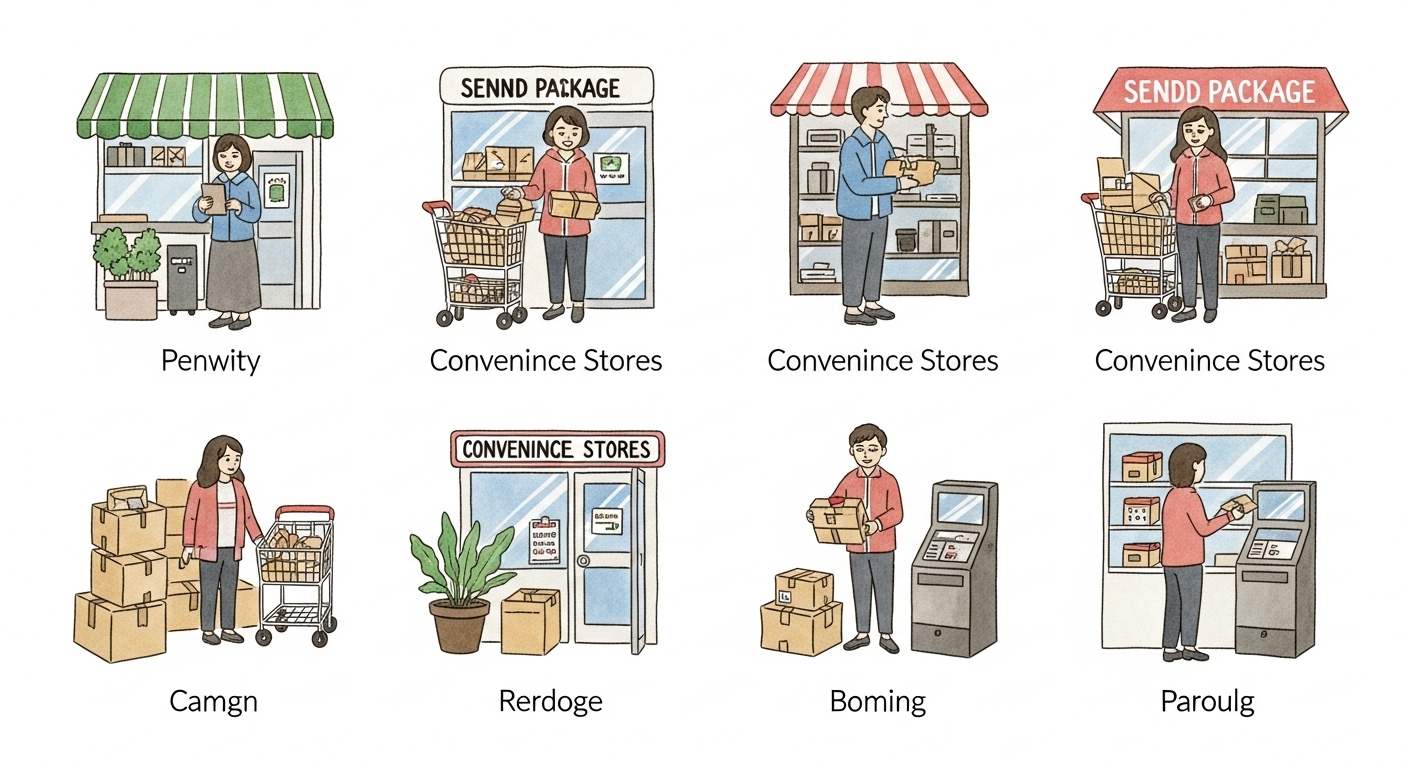 コンビニで荷物を安く送るための実践的なTips