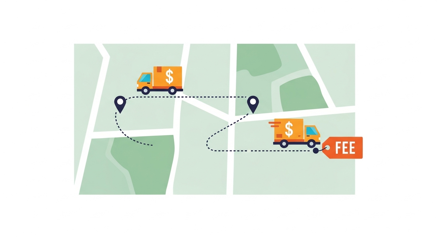 荷物の配送日数を事前にチェックして計画的に