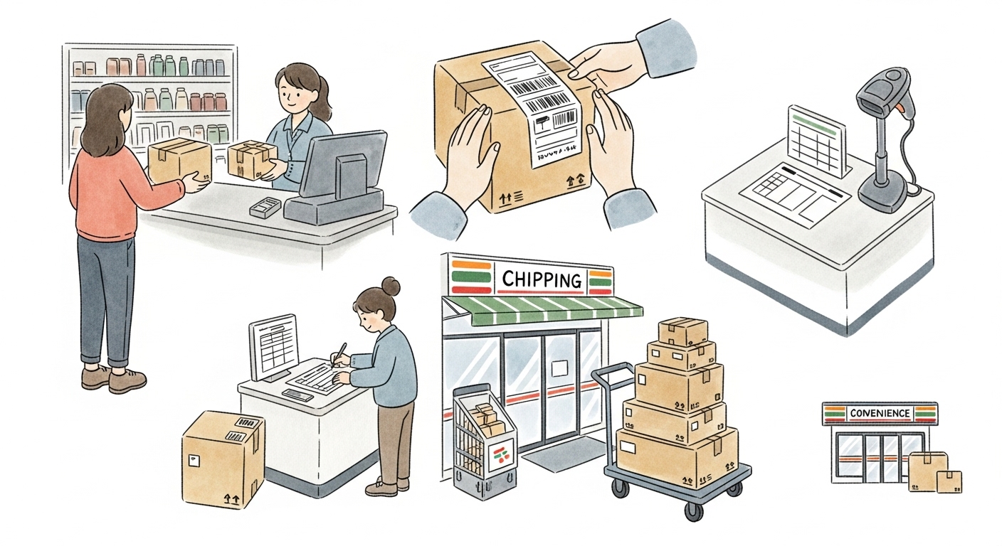 ローソンで荷物を送る料金の特徴とお得な使い方