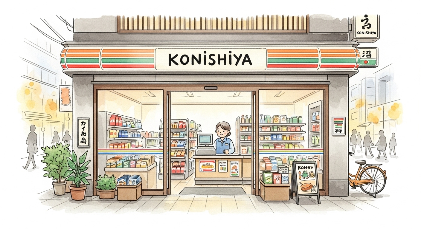 詳細なレビューで深掘りするコンビニエンスストア小西屋のサービス体験