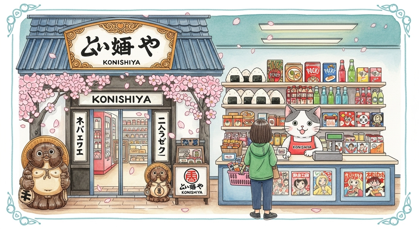 茨城県大子町を巡る旅でコンビニエンスストア小西屋を拠点に活用するコツ