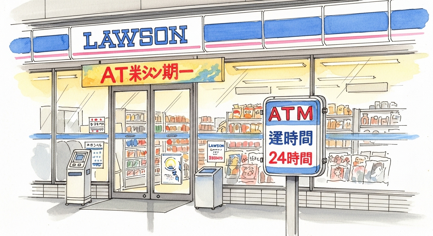 JAバンクの手数料を抑えてローソンATMで賢くお金を管理する