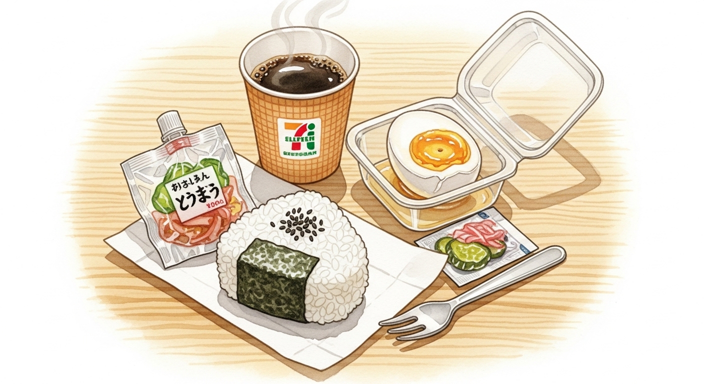 セブンイレブン朝食300円活用術で毎朝を充実させる