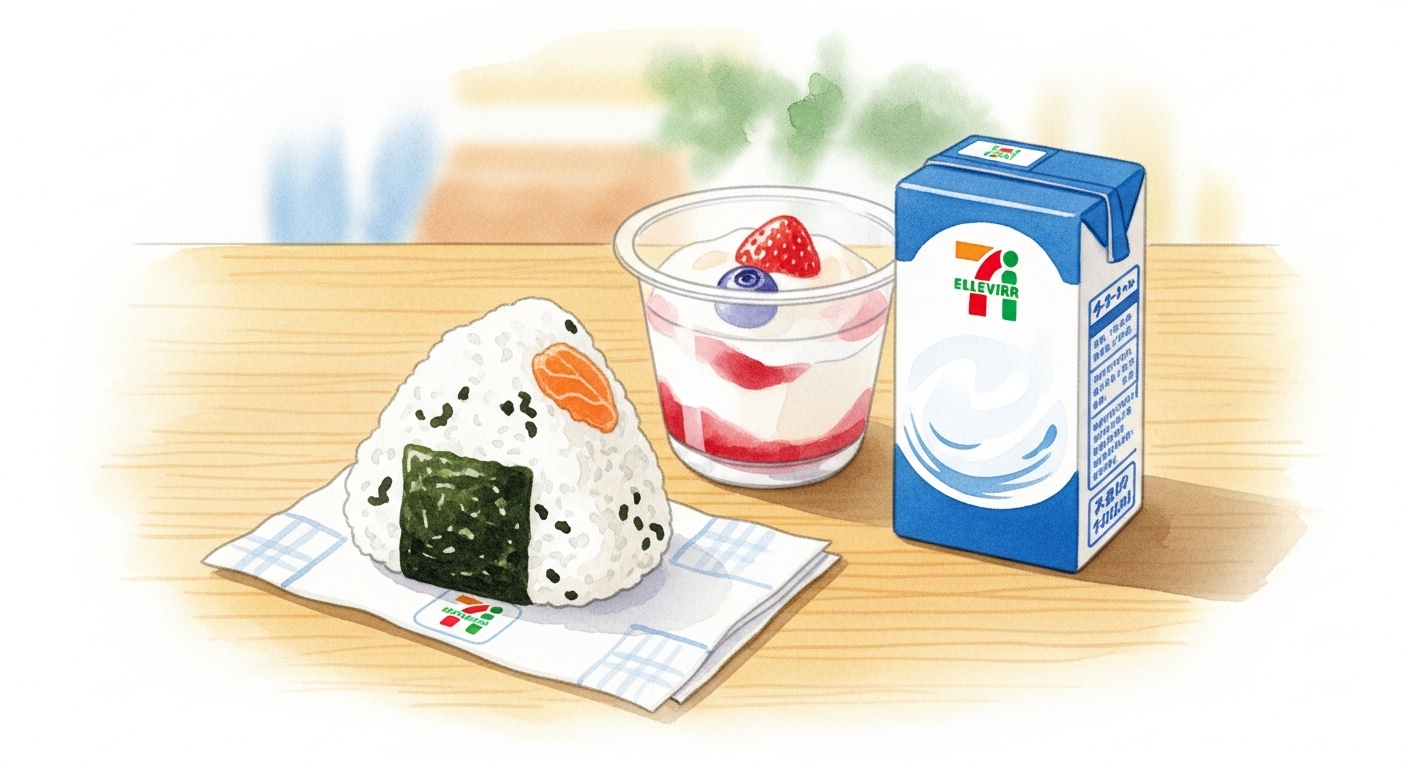 セブンイレブンの朝食を300円で賢く楽しむコツ