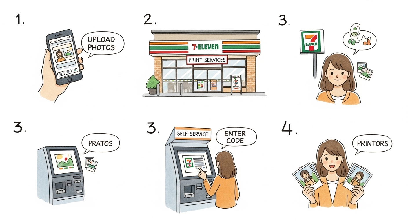 セブンイレブンのネットプリントをスマホで賢く！やり方と料金節約のコツ