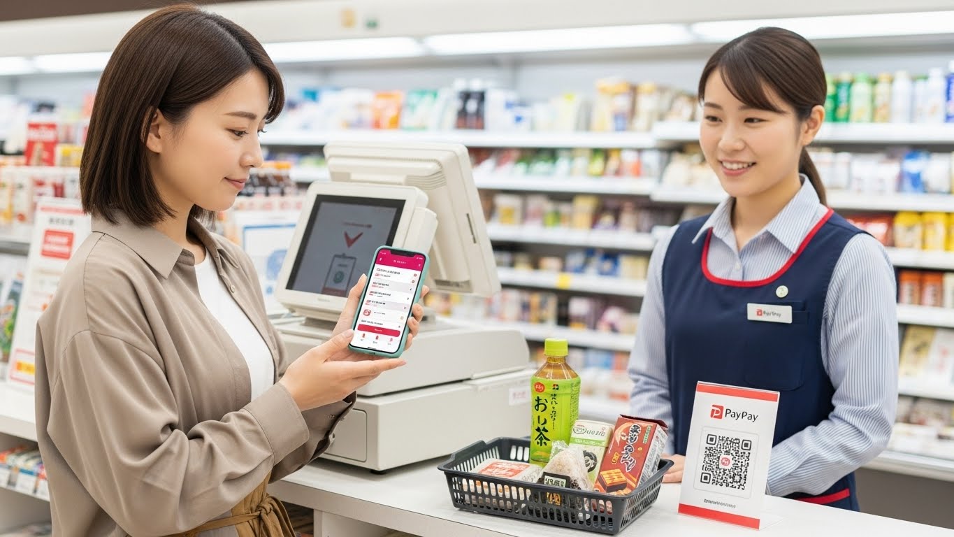 PayPay(ペイペイ)の使い方を初心者でもすぐマスター!コンビニでお得に使う全手順についてまとめます